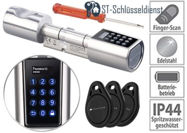 Elektronische Schliesszylilnder / Schlösser Elektronische Schliesszylilnder / Schlösser