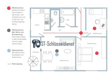 Rauchmelder Service und Montage Rauchmelder Service und Montage