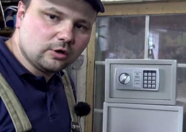 Safe öffnen Safe öffnen